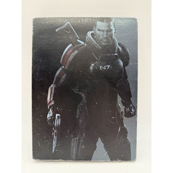 Mass Effect Trilogy 5 Disc Set Microsoft Xbox 360 2012 Xbox 360 No Manual Tested - Picture 1 of 5